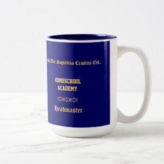 Personalized Homeschool Mug