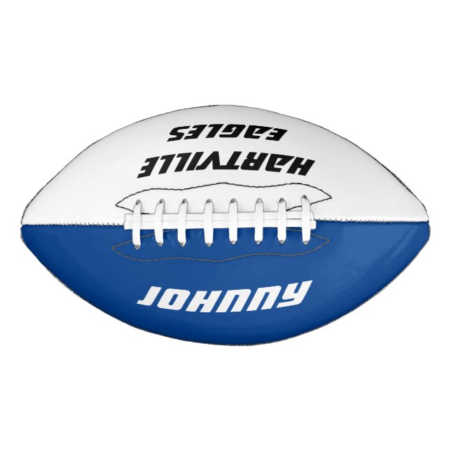 Personalized Hometown Football (Front)