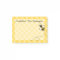 Personalized Honey Bee Post It Notes
