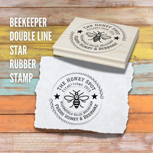 Personalized Honey Label & Packaging Stamp