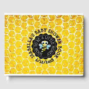 Personalized Honeybee Bumblebee Baby Shower Book
