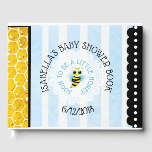 Personalized Honeybee Bumblebee Baby Shower Book