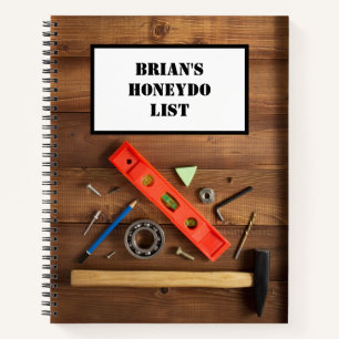 Personalized Honeydo Project Notebook