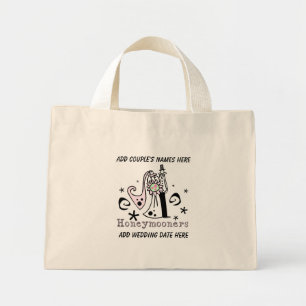 Personalized Honeymooners Tote Bag