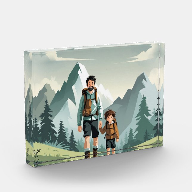 Personalized Horizontal Photo Block – Add Image (Left)