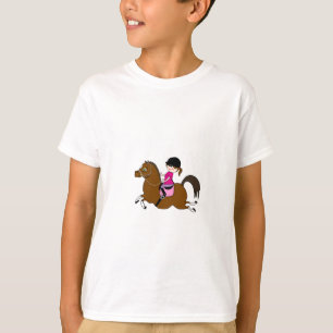 Personalized Horse and Rider Dressage Accessory T-Shirt