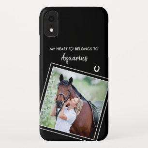 Personalized Horse Animal Equestrian iPhone XR Case