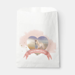 Personalized Horse Birthday Party Favour Bag