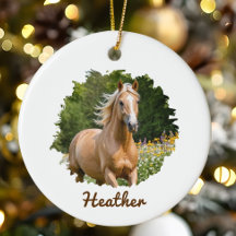 Personalized Horse Christmas Gift for Horse Lover