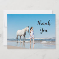 Personalized Horse Owner Photo Equestrian