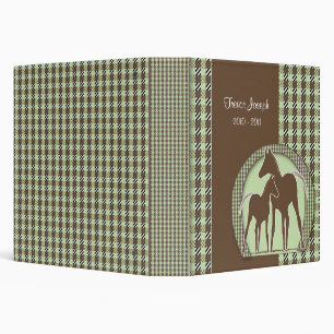 Personalized Horse Photo Album Binder