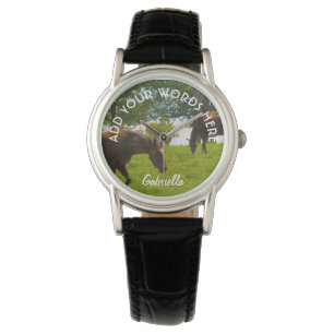 Personalized Horse Watch