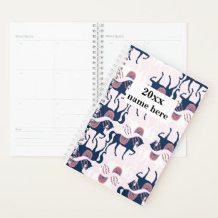 Personalized Horses Planner