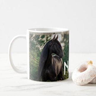 Personalized Horses Ranch Farm Design Coffee Mug