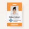 Personalized Hospital Employee Logo & Photo ID Bad