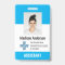 Personalized Hospital Employee Logo & Photo ID