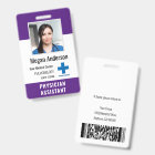 Personalized Hospital Employee Logo & Photo ID