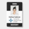Personalized Hospital Employee Logo & Photo ID