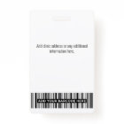 Personalized Hospital Employee Logo & Photo ID