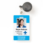 Personalized Hospital Employee Logo & Photo ID