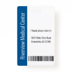 Personalized Hospital Employee Logo & Photo ID