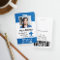 Personalized Hospital Employee Logo & Photo ID