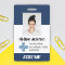 Personalized Hospital Employee Logo & Photo ID