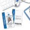 Personalized Hospital Employee Logo & Photo ID