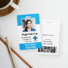 Personalized Hospital Employee Logo & Photo ID