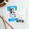 Personalized Hospital Employee Logo & Photo ID