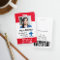 Personalized Hospital Employee Logo & Photo ID