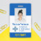 Personalized Hospital Employee Logo & Photo ID