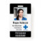 Personalized Hospital Employee Logo & Photo ID