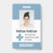 Personalized Hospital Employee Logo & Photo ID