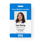 Personalized Hospital Employee Photo