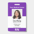 Personalized Hospital Employee Photo