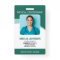 Personalized Hospital Employee Photo ID Green