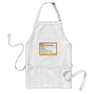 Personalized Hot Chocolate Prescription  Standard Apron