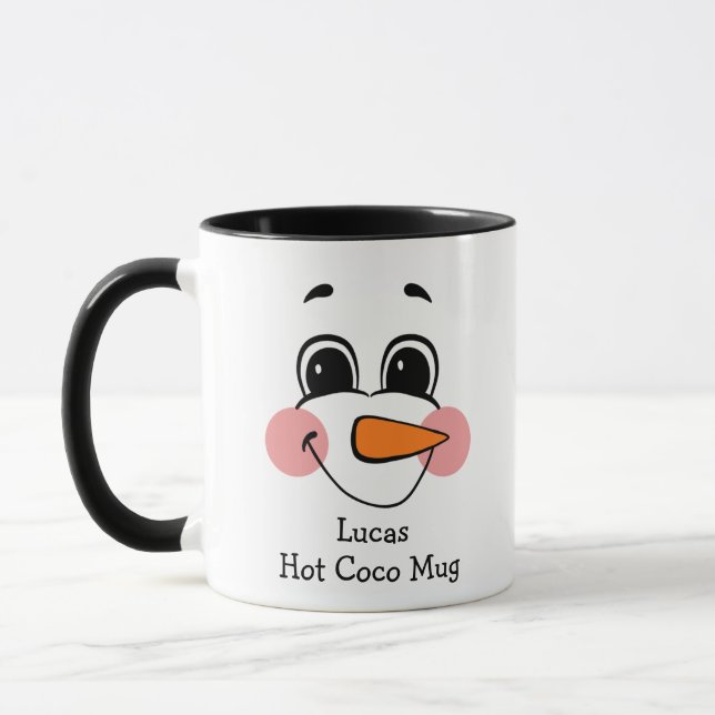 Personalized Hot Coco  Mug (Left)