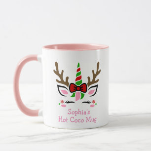 Personalized Hot Coco Mug