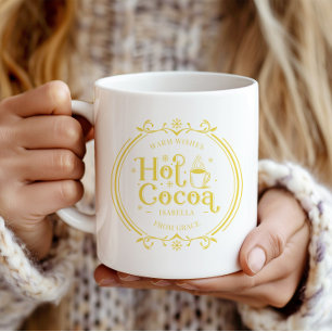 Personalized "Hot Cocoa" Chrismas Classic  Coffee Mug