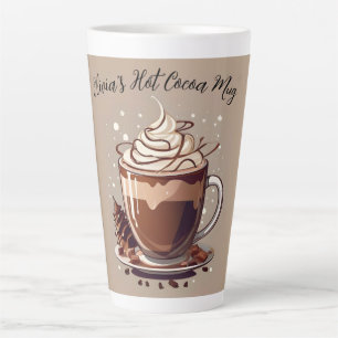 Personalized Hot Cocoa Mug 