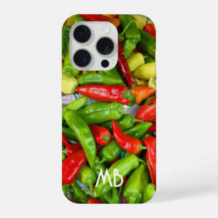 Personalized Hot Peppers Phone Case
