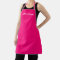 Personalized hot pink custom name text minimalist 