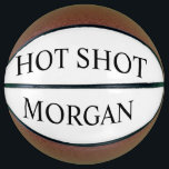 Personalized Hot Shot Basketball<br><div class="desc">Personalized hot shot basketball with your name.</div>