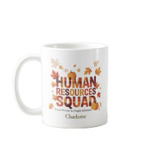 Personalized HR Squad – Autumn Typography