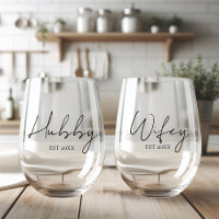 Personalized Hubby And Wife 