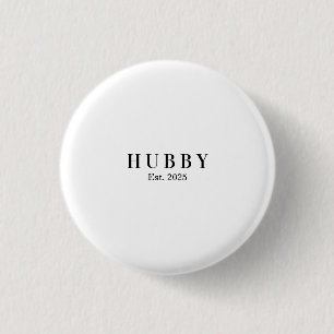 personalized hubby anniversary gift T-Shirt 1 Inch Round Button