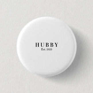 personalized hubby anniversary gift T-Shirt 1 Inch Round Button