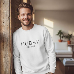 Personalized Hubby Sweatshirt